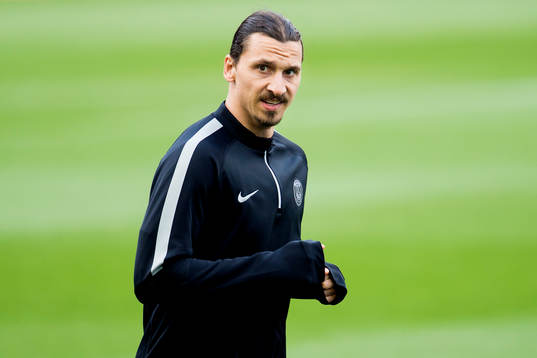 PSGs Zlatan Ibrahimovic