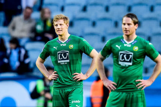 Hammarbys Lars Saetra deppar