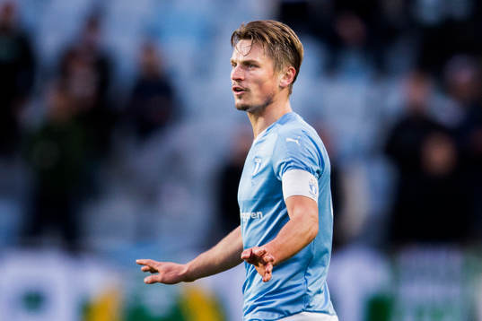 Malmö FFs Markus Rosenberg
