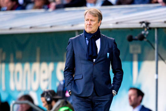 Malmö FFs tränare Åge Hareide