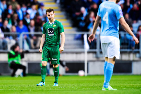Hammarbys Måns Söderqvist deppar