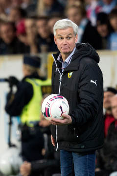 Hammarbys tränare Nanne Bergstrand