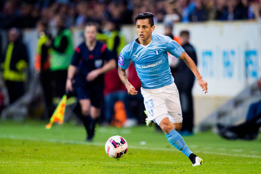 Malmö FFs Victor Yoshimar Yotun Flores
