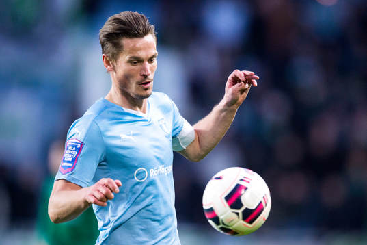 Malmö FFs Markus Rosenberg