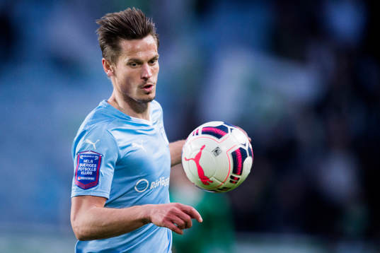 Malmö FFs Markus Rosenberg
