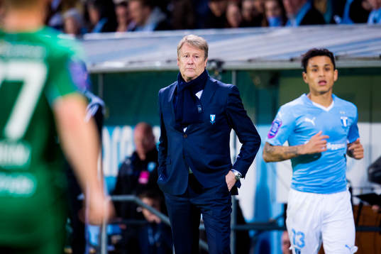 Malmö FFs tränare Åge Hareide