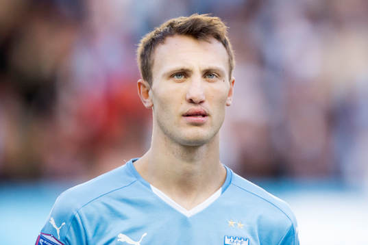 Malmö FFs Magnus Wolff Eikrem