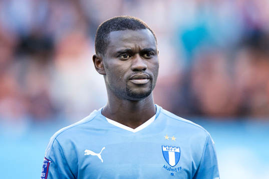 Malmö FFs Enock Kofi Adu