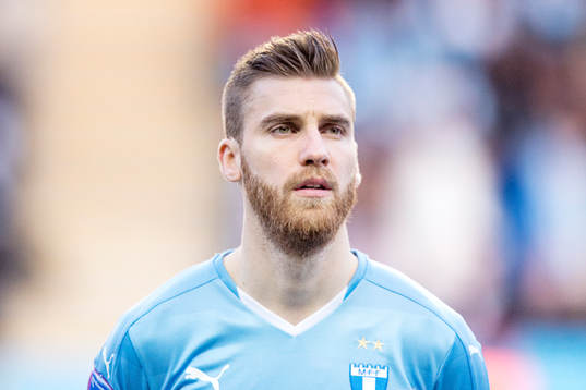 Malmö FFs Rasmus Bengtsson