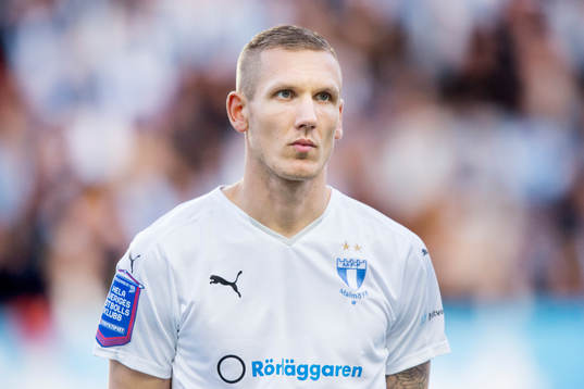 Malmö FFs målvakt Robin Olsen