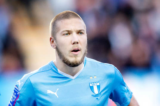 Malmö FFs Anton Tinnerholm