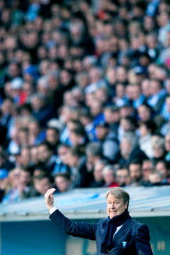 Malmö FFs tränare Åge Hareide