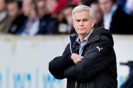 Hammarbys tränare Nanne Bergstrand
