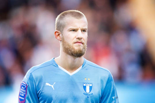 Malmö FFs Filip Helander