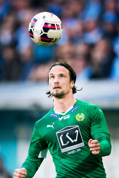 Hammarbys Linus Hallenius