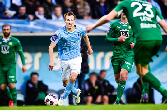 Malmö FFs Magnus Wolff Eikrem
