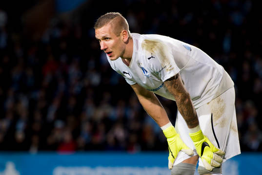 Malmö FFs målvakt Robin Olsen