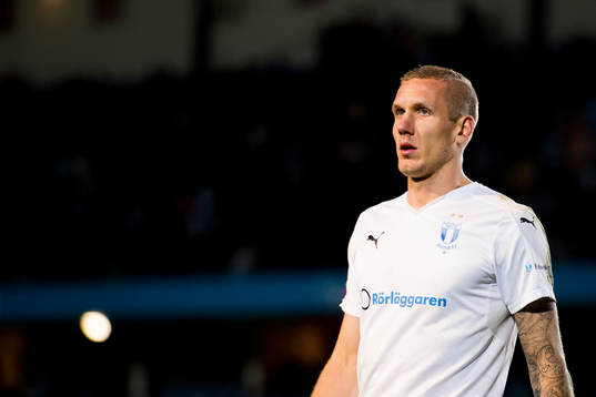 Malmö FFs målvakt Robin Olsen