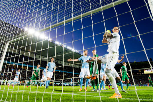 Malmö FFs målvakt Robin Olsen