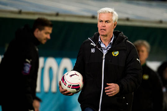 Hammarbys tränare Nanne Bergstrand