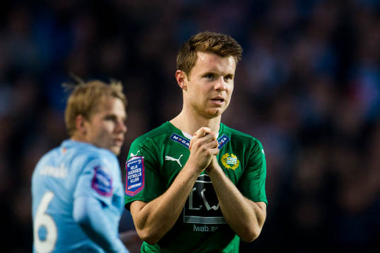 Hammarbys Måns Söderqvist