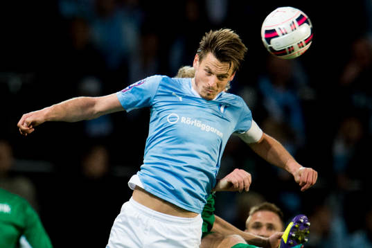 Malmö FFs Markus Rosenberg