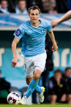 Malmö FFs Magnus Wolff Eikrem