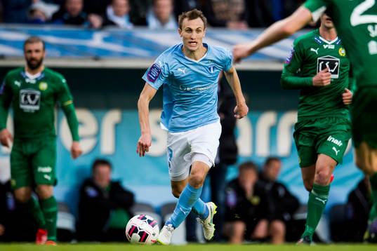 Malmö FFs Magnus Wolff Eikrem