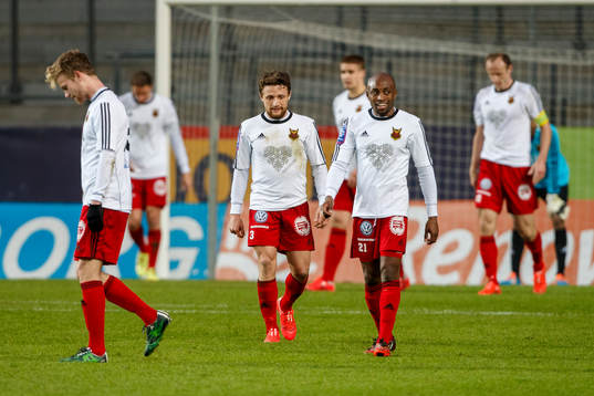 Östersunds spelare deppar