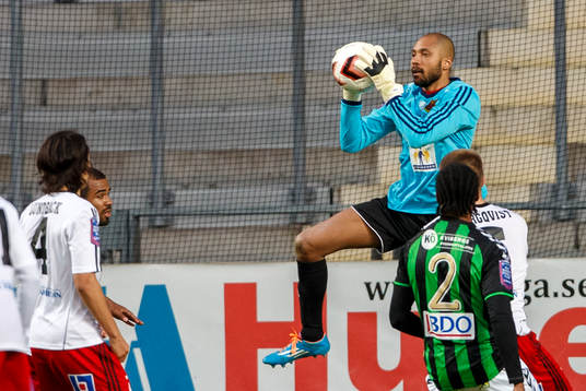 Östersunds målvakt Aly Keita