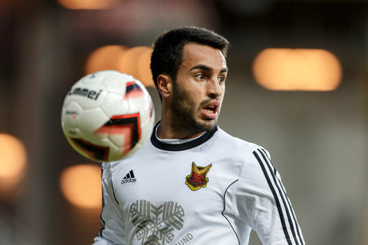 Östersunds Alex Dyer