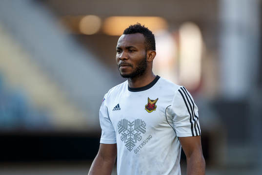 Östersunds Michael Junior Omoh
