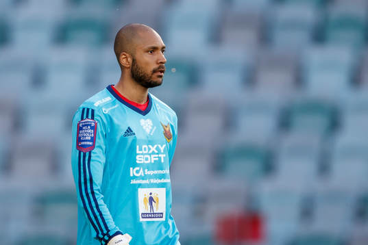 Östersunds målvakt Aly Keita