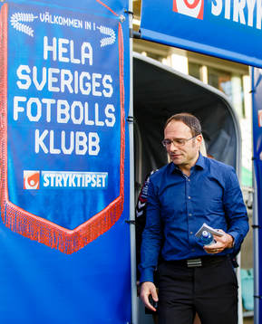 Gais tränare Per-Ola Ljung