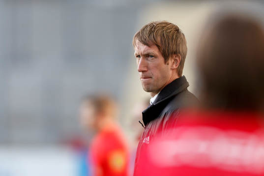 Östersunds tränare Graham Potter