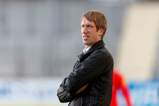 Östersunds tränare Graham Potter