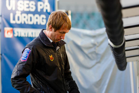 Östersunds tränare Graham Potter