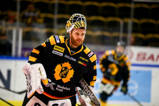 Skellefteås målvakt Markus Svensson