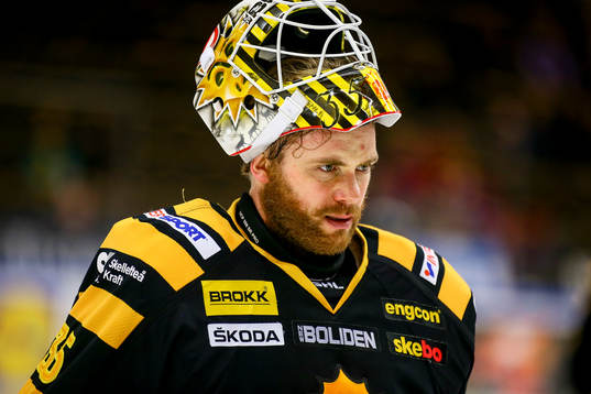 Skellefteås målvakt Markus Svensson