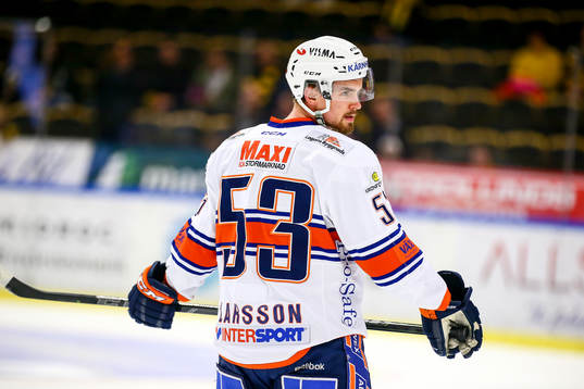 Växjös Eddie Larsson
