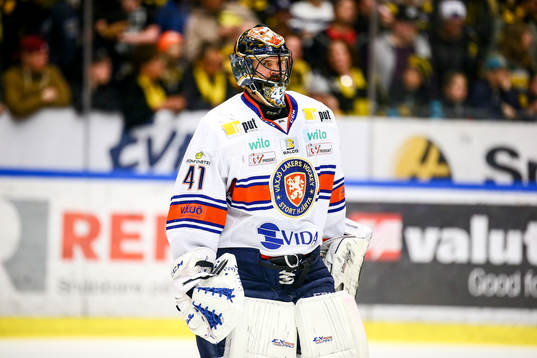 Växjös målvakt Cristopher Nihlstorp