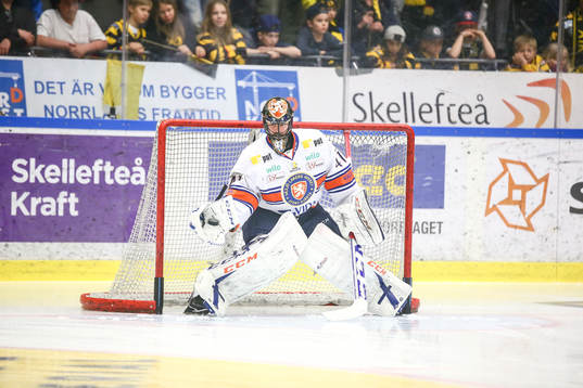 Växjös målvakt Cristopher Nihlstorp