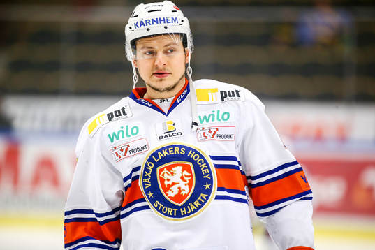 Växjös Rhett Rakhshani