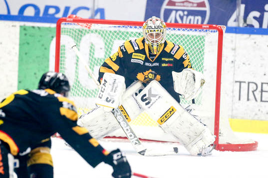 Skellefteås målvakt Markus Svensson