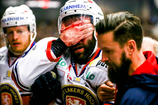 Bläddra bland fler bilder av Ishockey, SHL, SM-final 5, Skellefteå - Växjö