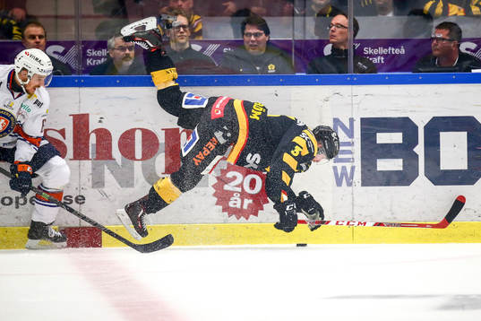 Skellefteås Niclas Burström