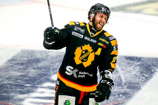 Skellefteås Pontus Petterström deppar