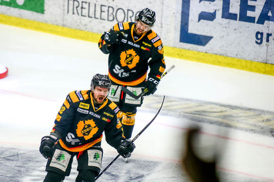 Skellefteås Janne Pesonen jublar