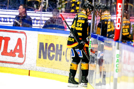 Skellefteås Anton Lindholm deppar