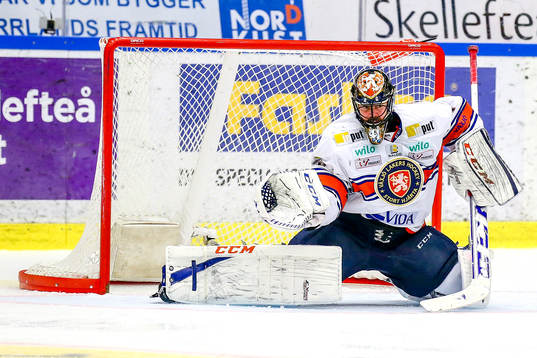 Växjös målvakt Cristopher Nihlstorp